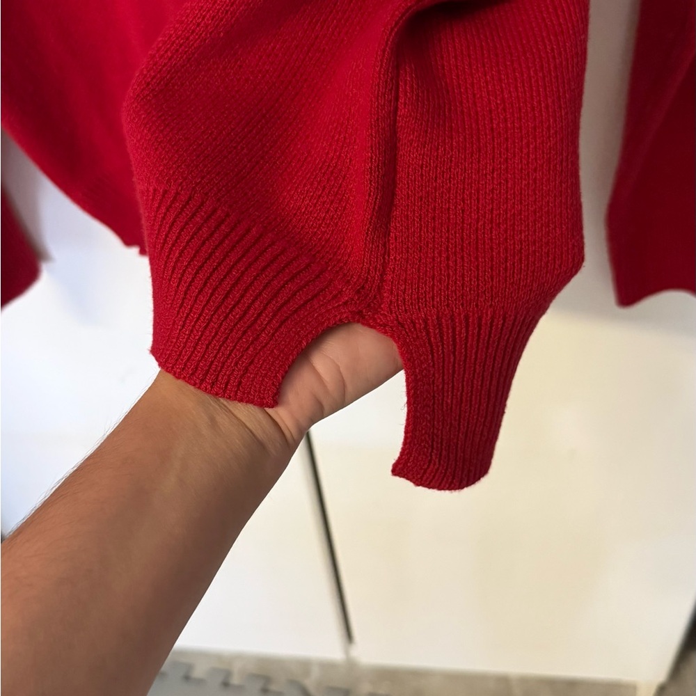 Red Self Love Club Sweater - Picture 5 of 10